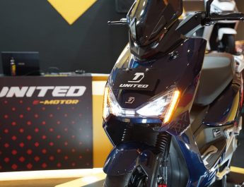 United E-Motor Hadirkan Test Ride dan Promo Menarik di IIMS Surabaya 2025