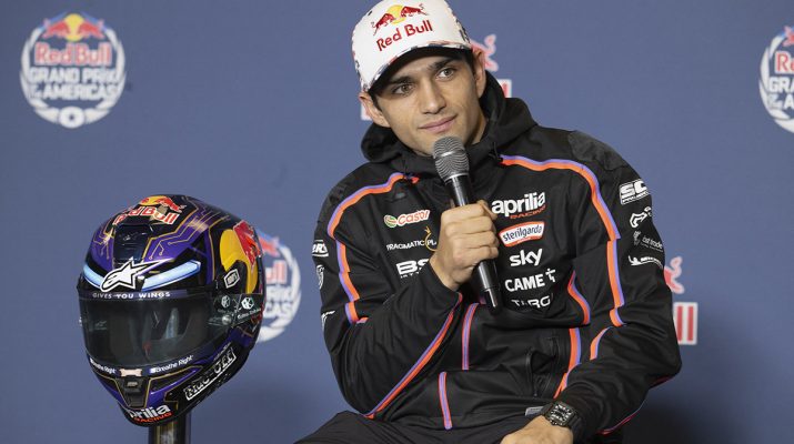 Jorge Martin Klarifikasi Rumor Hengkang dari Aprilia