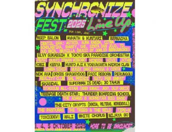 35 Musisi Ramaikan Daftar Synchronize Fest 2025, Ada Musik dari Rangga & Cinta