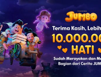 Film Animasi Jumbo Resmi Jadi Film Indonesia Terlaris Sepanjang Masa