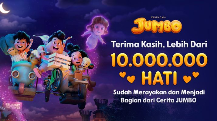 Film Animasi Jumbo Resmi Jadi Film Indonesia Terlaris Sepanjang Masa