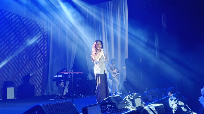 Rahmania Astrini Tampil Solo Perdana di Java Jazz, Bawakan