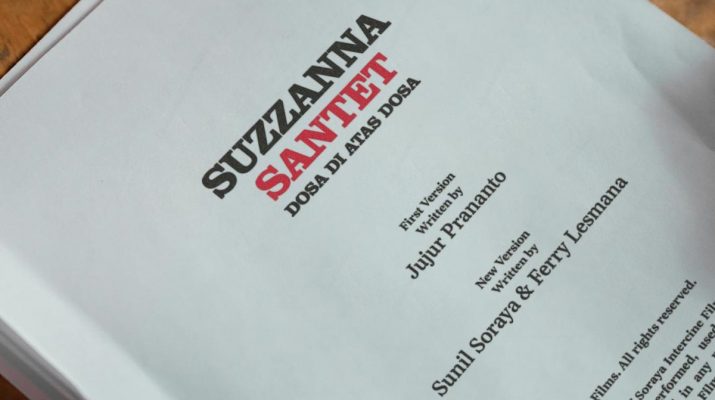 Reza Rahadian Gabung Luna Maya di Film Baru Suzzanna: Santet Dosa di Atas Dosa