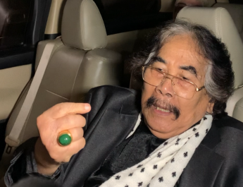 Jaja Miharja Suka Koleksi Batu Cincin hingga Minta Doakan Kesehatannya