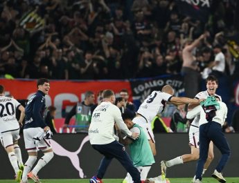 Bologna raih gelar Piala Italia usai tekuk AC Milan 1-0