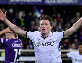 Scott McTominay jadi pemain terbaik Liga Italia 2024/25