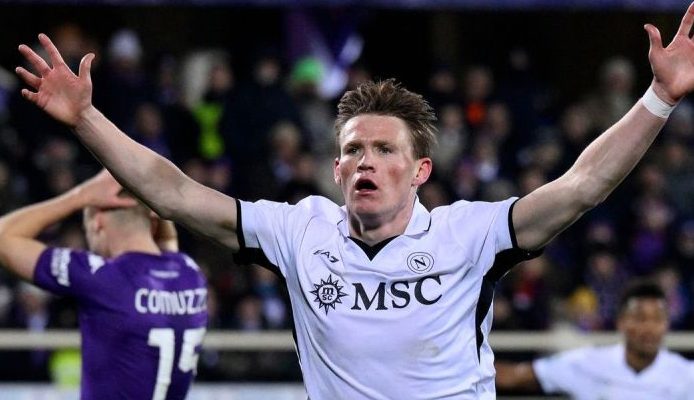 Scott McTominay jadi pemain terbaik Liga Italia 2024/25