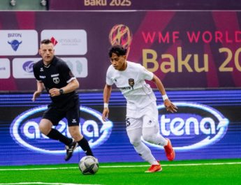 Timnas Indonesia kalakan Costa Rica 1-0 di ajang Piala Dunia Minifootball 2025