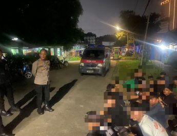 Polisi beri pembinaan khusus pada 46 remaja ditangkap hendak tawuran