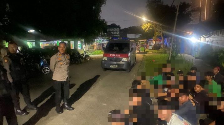 Polisi beri pembinaan khusus pada 46 remaja ditangkap hendak tawuran