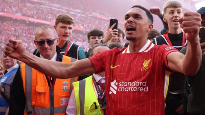 Real Madrid resmi perkenalkan Trent Alexander-Arnold