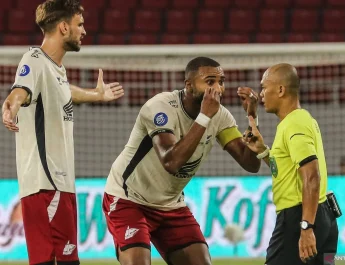 Kritik Liga 1, kapten PSM Yuran Fernandes disanksi 1 tahun oleh PSSI