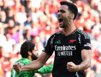 Arsenal imbangi Liverpool 2-2