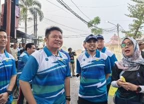 Gaungkan digitalisasi dan transisi energi, PLN Icon Plus gelar PLN Mobile Run 2025 di Palembang