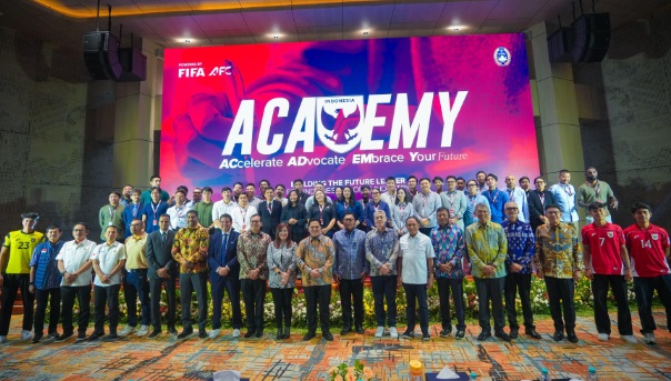 Erick Thohir: Siapkan leadership baru lanjutkan transformasi sepakbola Indonesia