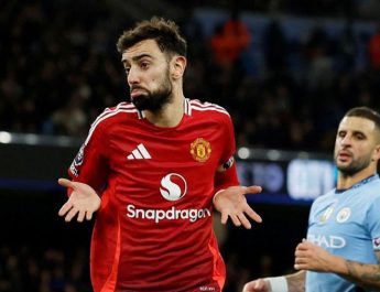 Ruben Amorim yakin Bruno Fernandes bertahan di Manchester United