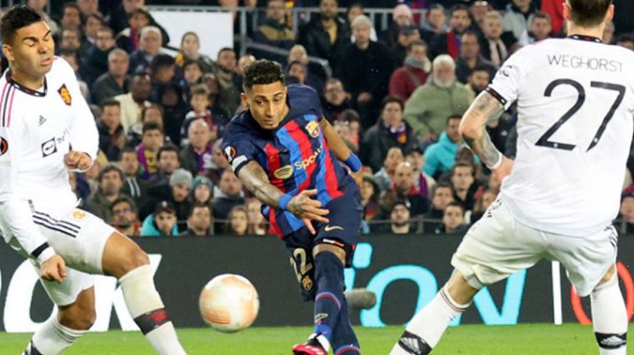 Barcelona resmi perpanjangan kontrak Raphinha hingga 2028