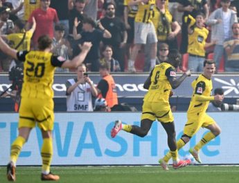 Dortmund jaga peluang ke Liga Champions usai kalahkan Leverkusen 4-2
