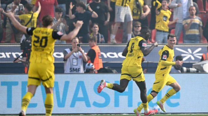 Dortmund jaga peluang ke Liga Champions usai kalahkan Leverkusen 4-2