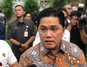 Erick Thohir tanggapi tudingan Andre Rosiade soal mafia di sepak bola
