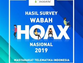 Mastel: Masyarakat Percaya Hoaks Dibuat Dengan Sengaja