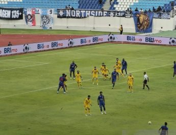 Persik tekuk tuan rumah Arema FC 3-0 di Stadion Kanjuruhan