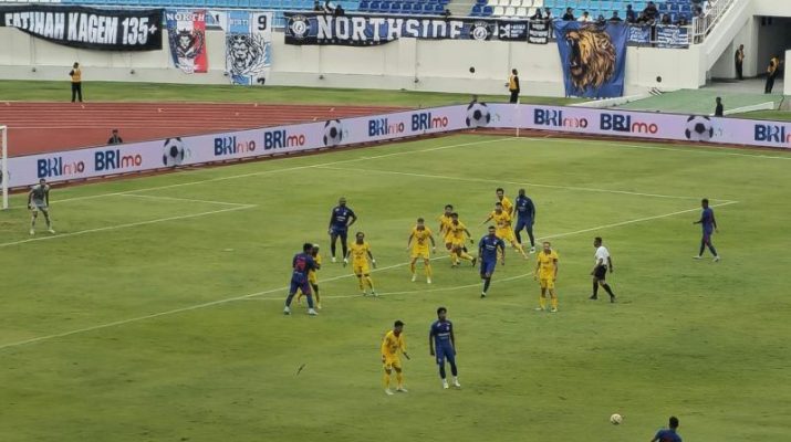 Persik tekuk tuan rumah Arema FC 3-0 di Stadion Kanjuruhan