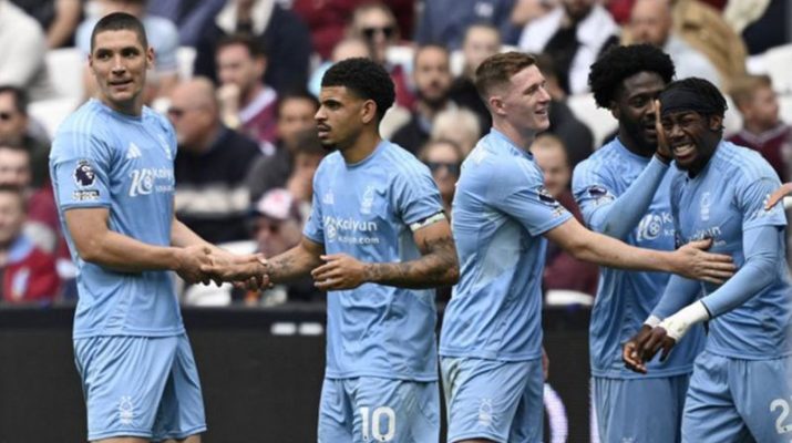 Liga Inggris: Nottingham Forest jaga asa tampil di Liga Champions