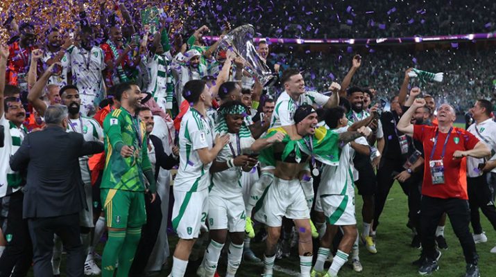 Al Ahli juarai Liga Champion Asia setelah tekuk Kawasaki Frontale 2-0