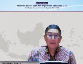OJK: Modal asing keluar pasar saham RI Rp50,72 triliun hingga April