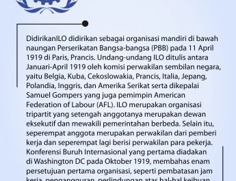 [ON THIS DAY] 1919: International Labor Organization (ILO)