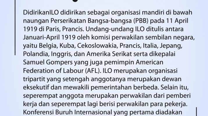 [ON THIS DAY] 1919: International Labor Organization (ILO)
