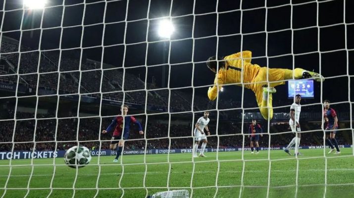 Barcelona dipaksa imbang 3-3 oleh Inter Milan