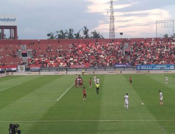 Bali United telan kekalahan 0-2 kontra Madura United