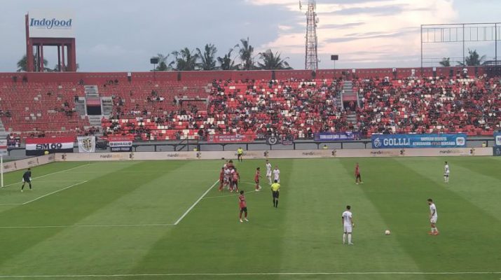 Bali United telan kekalahan 0-2 kontra Madura United