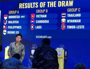 Drawing ASEAN U23 Championship 2025, Indonesia - Malaysia satu group
