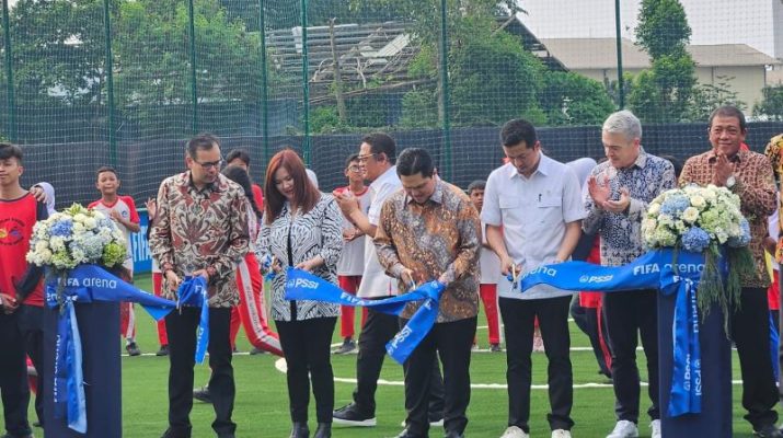 Erick Thohir: FIFA Arena jadi sarana pembinaan generasi mudavv