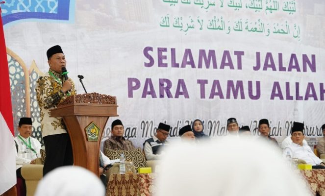 Daftar tunggu calhaj Sumut capai 54.790 orang