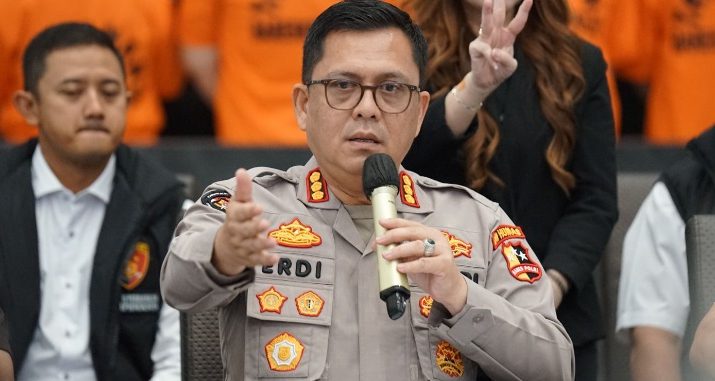 Polri berhasil ungkap kembali kasus muatan asusila di grup media sosial `Cinta Sedarah`