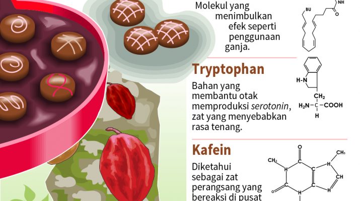 Bahan Kimia Cokelat