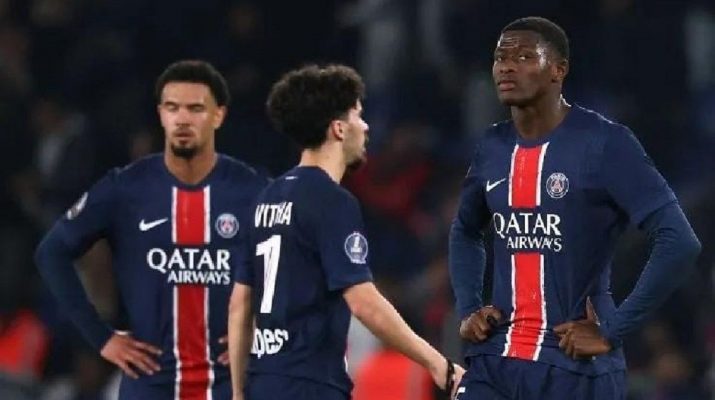 Liga Prancis: PSG kalah, Monaco bekuk St-Etienne