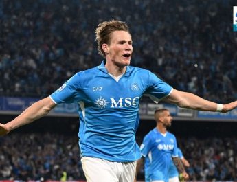 Napoli segel gelar juara Liga Italia usai tekuk Cagliari 2-0