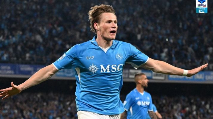Napoli segel gelar juara Liga Italia usai tekuk Cagliari 2-0