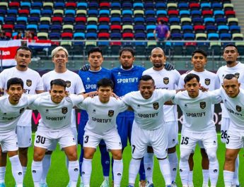 Timnas sepak bola mini gagal ke 16 besar Piala Dunia 2025