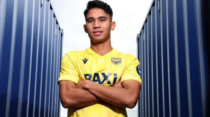 Marselino akhirnya debut di Liga Championship bersama Oxford
