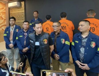 Polda Banten tetapkan 3 tersangka dugaan pemerasan proyek PT Chengda