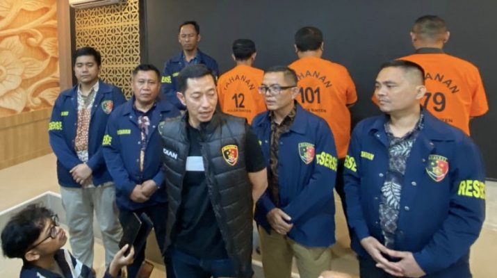 Polda Banten tetapkan 3 tersangka dugaan pemerasan proyek PT Chengda