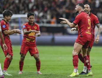 Tujuh pemain susul Marko Simic untuk berpisah dengan Persija Jakarta