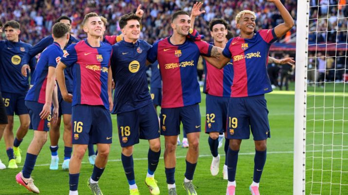 Barcelona menangi El Clasico 4-3 tegaskan dominasi atas Real Madid