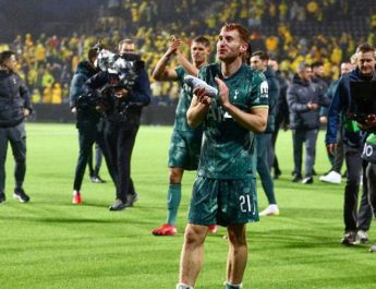 Dejan Kulusevski dipastikan absen bela Tottenham di final Liga Europa